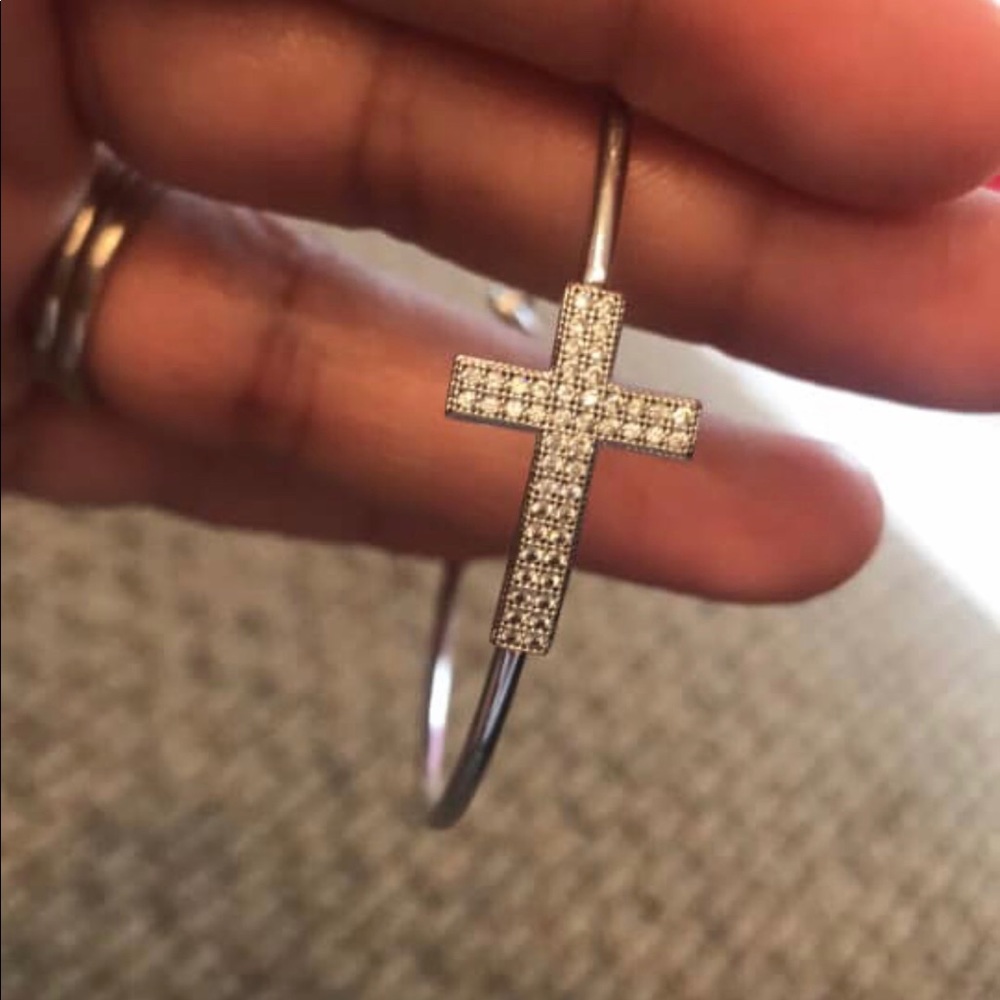 Cross Bangle - image 3
